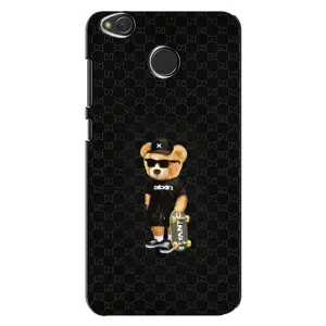 Чехлы Мишка Тедди для Редми 4х (GUCCI Teddy)