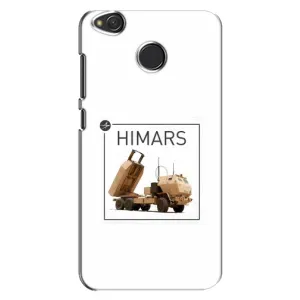 Чехлы на военную тематику для Xiaomi Redmi 4X (HIMARS)