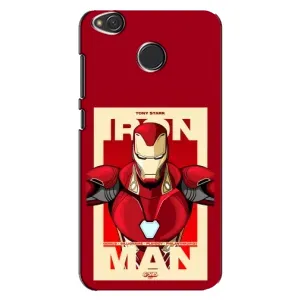 Чехол Супергерой Железный человек на Xiaomi Redmi 4X (Iron man)