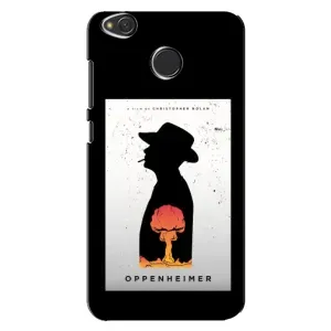 Чехол Оппенгеймер / Oppenheimer на Xiaomi Redmi 4X (Изобретатель)