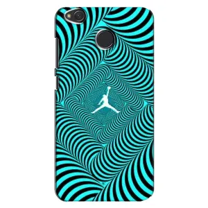 Силиконовый Чехол Nike Air Jordan на Редми 4х (Jordan)