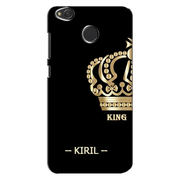 Чехол с рисунком «KIRIL» для Xiaomi Redmi 4X