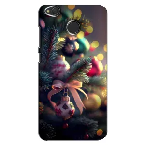 Чехлы на Новый Год Xiaomi Redmi 4X (Красивая елочка)