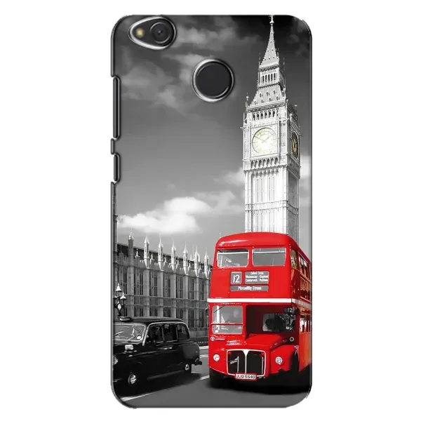 Чехол с рисунком «Красный автобус» для Xiaomi Redmi 4X Чехол с рисунком «Красный автобус» для Xiaomi Redmi 4X