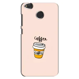 Чохол з зображенням смачної їжі для Xiaomi Redmi 4X (Кружка Кави)