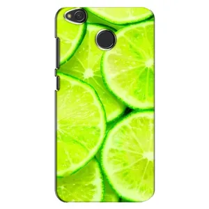 Чохол з зображенням смачної їжі для Xiaomi Redmi 4X (Лайм)