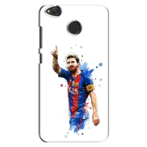 Чехлы Лео Месси Аргентина для Xiaomi Redmi 4X (Leo Messi)