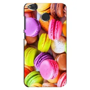 Чохол з зображенням смачної їжі для Xiaomi Redmi 4X (Макаруни)