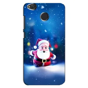 Чехлы на Новый Год Xiaomi Redmi 4X (Маленький Дед Мороз)