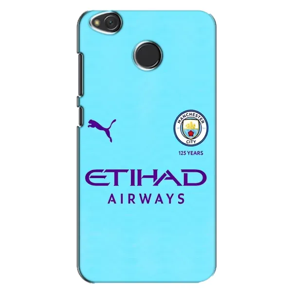 Чехол с рисунком «Man City» для Xiaomi Redmi 4X