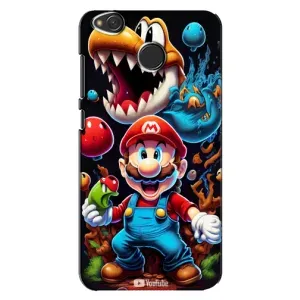 Чехол КИБЕРСПОРТ для Xiaomi Redmi 4X (Марио)