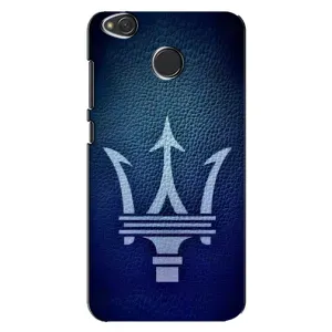 Чехлы с тематикой "Крутые машины" на Xiaomi Redmi 4X (Лого Maserati)