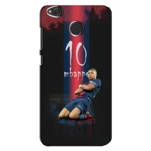 Чехол (TPU) с Футболистом на Xiaomi Redmi 4X (MBAPPE 10)