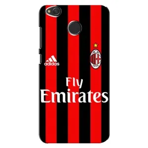 Чехлы с ТОП Футбольными клубами на Xiaomi Redmi 4X (Milan)