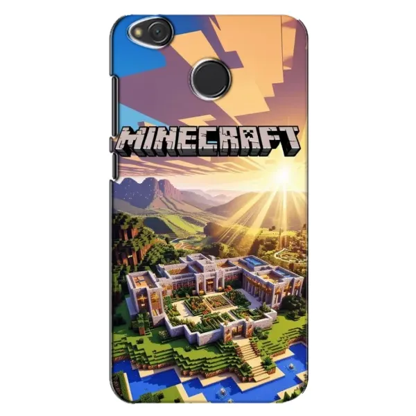 Чехол с рисунком «MINECRAFT» для Xiaomi Redmi 4X