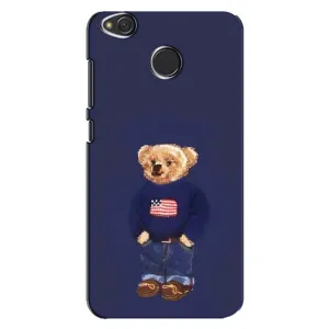 Чехлы Мишка Тедди для Редми 4х (Мишка USA)