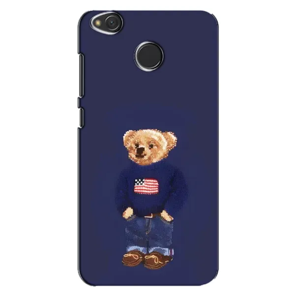 Чехол с рисунком «Мишка USA» для Xiaomi Redmi 4X