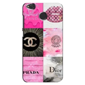 Чехол (Dior, Prada, YSL, Chanel) для Xiaomi Redmi 4X (Модница)