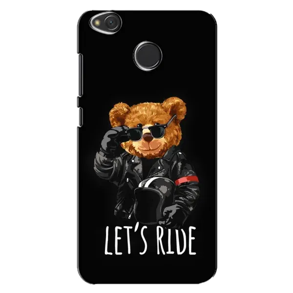 Чехол с рисунком «Модный Мишка» для Xiaomi Redmi 4X