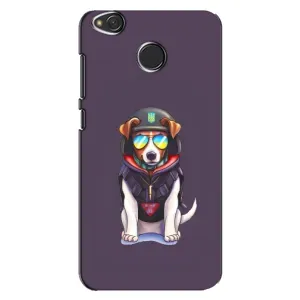 Чехол с принтом Собаки Патрон для Xiaomi Redmi 4X (Модный Патрон)