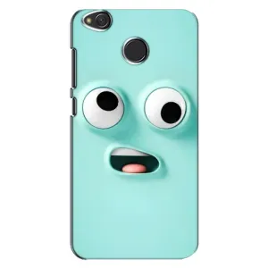 Чохли (ТПУ) (смішні стікери) для Xiaomi Redmi 4X (Кумедне м'ятне обличчя)