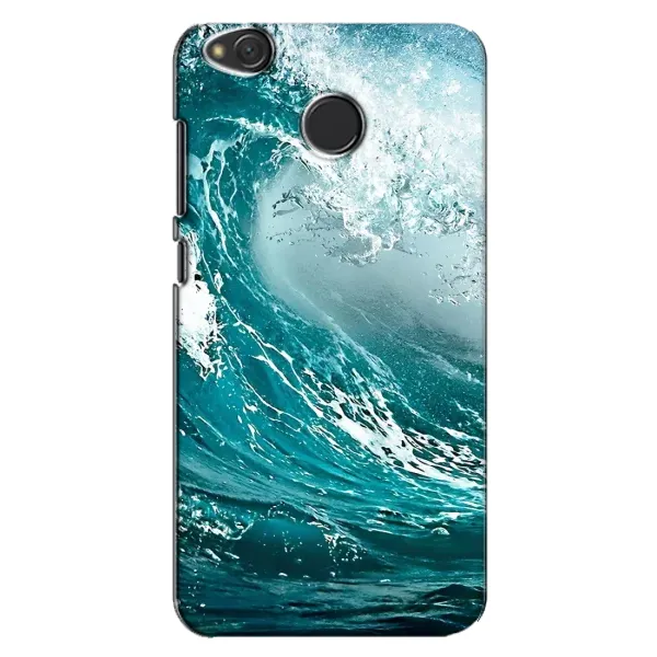 Чехол с рисунком «Морская волна» для Xiaomi Redmi 4X