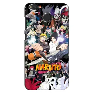 Купить Чехлы на телефон с принтом Anime для Xiaomi Redmi 4X (Наруто постер)