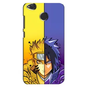 Купить Чехлы на телефон с принтом Anime для Xiaomi Redmi 4X (Naruto Vs Sasuke)