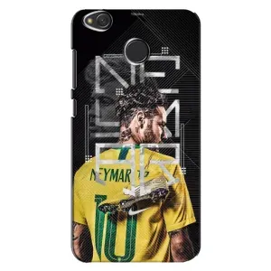Силиконовый Чехол Xiaomi Redmi 4X (Neymar 10)