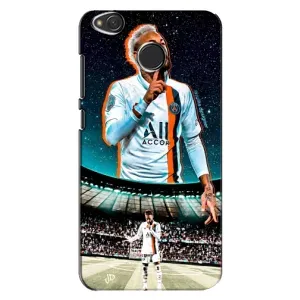 Силиконовый Чехол Xiaomi Redmi 4X (Неймар ПСЖ)