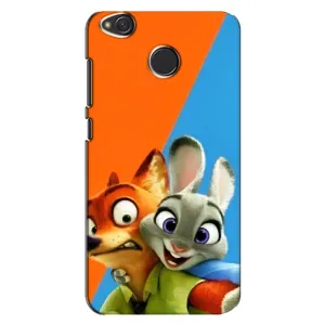 Чехлы ЗВЕРОПОЛИС для Xiaomi Redmi 4X (Ник и Хопс)