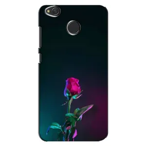Чохли з принтом Троянд для Xiaomi Redmi 4X (Нічна троянда)