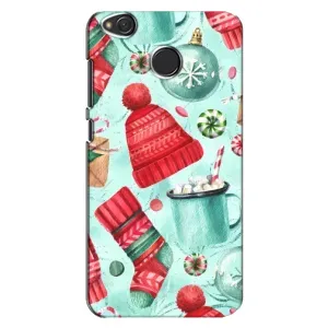 Чохол Санта Клаус для Xiaomi Redmi 4X (Одяг)