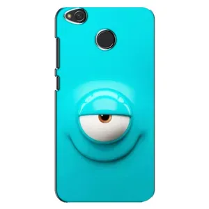 Чохли (ТПУ) (смішні стікери) для Xiaomi Redmi 4X (Одноглазик)