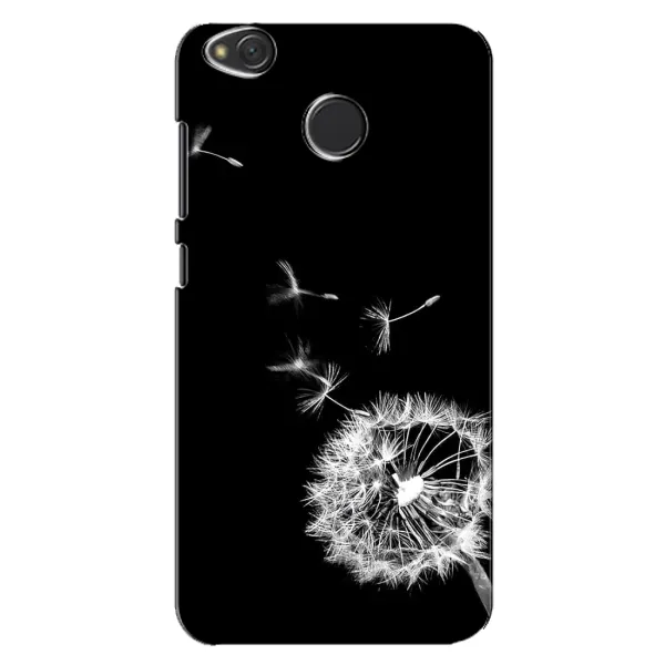 Чехол с рисунком «Одуванчик на чёрном» для Xiaomi Redmi 4X Чехол с рисунком «Одуванчик на чёрном» для Xiaomi Redmi 4X