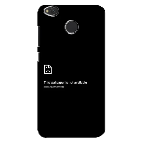 Чехол с рисунком «Ошибка» для Xiaomi Redmi 4X