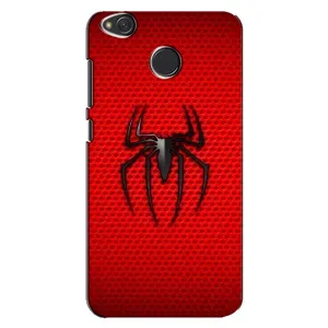 Чехол Супергерой Человека Паука на Xiaomi Redmi 4X (Паук марвел)