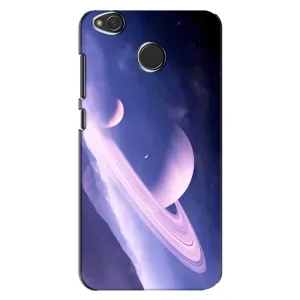 Чехлы КОСМОС для Xiaomi Redmi 4X (Планета в космосе)