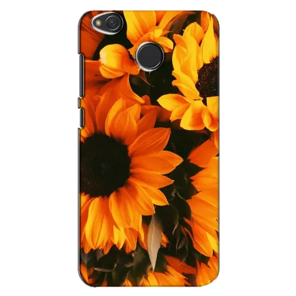 Чехол с рисунком «подсолнухи» для Xiaomi Redmi 4X Чехол с рисунком «подсолнухи» для Xiaomi Redmi 4X