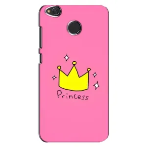 Девчачий Чехол для Xiaomi Redmi 4X (Princess)