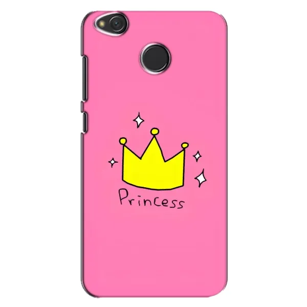 Чехол с рисунком «Princess» для Xiaomi Redmi 4X Чехол с рисунком «Princess» для Xiaomi Redmi 4X