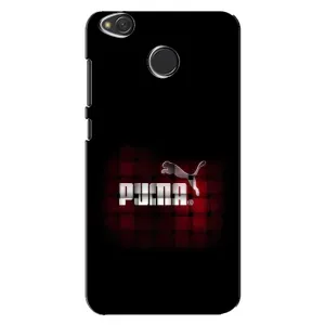 Чохол з Брендами одягу на Редмі 4Х (PUMA стиль)