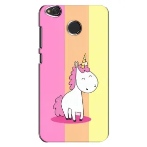 Чехол Unicorn на Xiaomi Redmi 4X (Радужный Единорог)