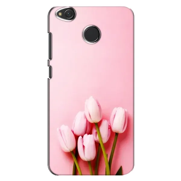 Чехол с рисунком «Розовые тюльпаны» для Xiaomi Redmi 4X Чехол с рисунком «Розовые тюльпаны» для Xiaomi Redmi 4X