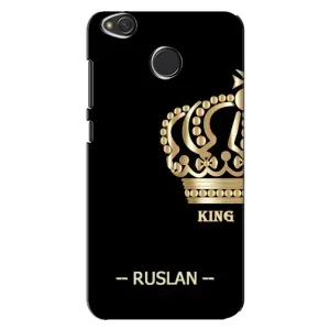 Чехлы с мужскими именами для Xiaomi Redmi 4X (RUSLAN)