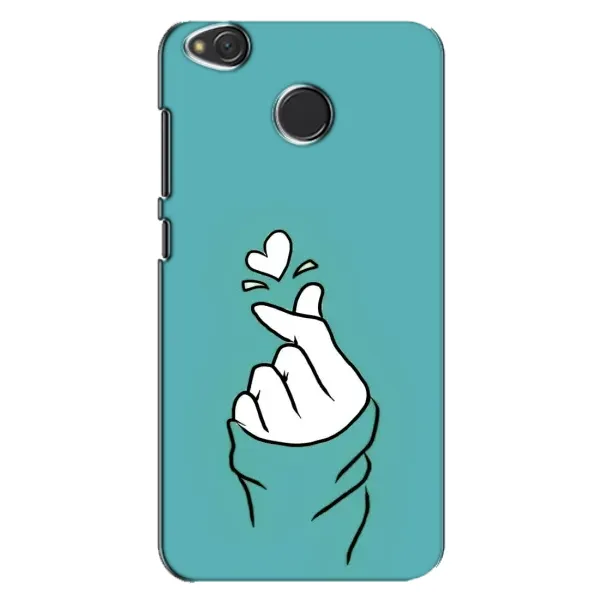 Чехол с рисунком «Сердечко на бирюзовом» для Xiaomi Redmi 4X Чехол с рисунком «Сердечко на бирюзовом» для Xiaomi Redmi 4X