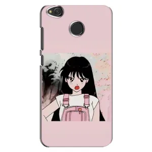 Чохли з героями АНИМЕ на Xiaomi Redmi 4X (Сейлор Марс)