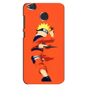 Чехлы с принтом Наруто на Xiaomi Redmi 4X (Силуэт Наруто)