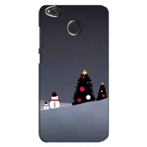 Чехлы на Новый Год Xiaomi Redmi 4X (Снеговички)