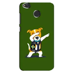 Чехол с принтом Собаки Патрон для Xiaomi Redmi 4X (Собака Патрон)